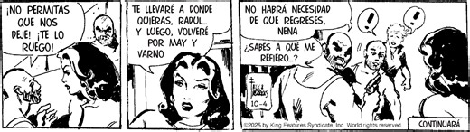 Mandrake The Magician Comic Strip 2025-10-18 | Comics Kingdom