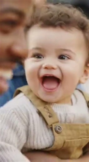 Sofa Sneak Attack by Baby Boss#CuteChaosAlert #DaddyScared #BabyWinsAgain #FunnyFamilyShort