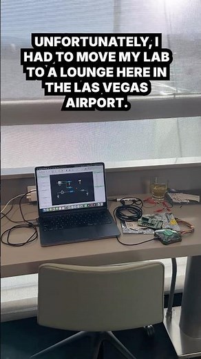 Testing Anywhere: Renesas GreenPAK Demo from Vegas Airport