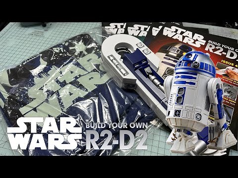 Build Your Own R2-D2 - Pack 12 - Stages 43-46 - More Left Leg Details and Sensor