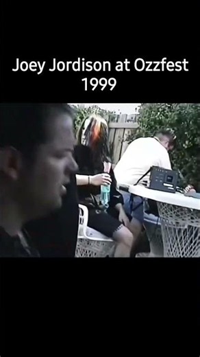 Joey Jordison At Ozzfest 1999 #slipknot #joeyjordison #numetal