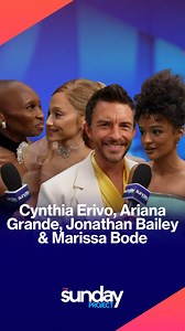 Wicked cast spill secrets from the set. | The Project