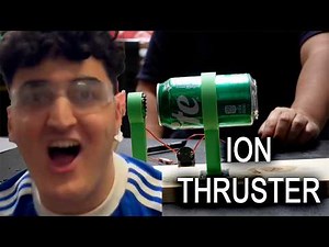 Can You Really Create Plasma Wind At Home? (MPD Ion Thruster)