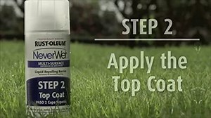 Watch Rust-Oleum 275185 NeverWet Liquid Repelling Treatment Spray, Kit, 28-Ounce, 6-Pack on Amazon Live