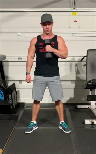 DB Crossbody Curl | Spitz Fitness Exercise Tutorial