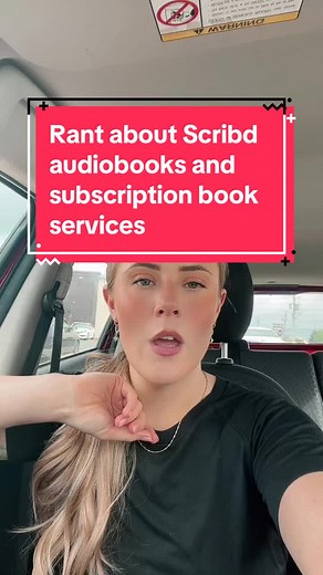 I still support Scribd as a way to access audiobooks and as a subscription service, please check them out! However, defintely feeling frustrated at the lack of transparency around restrictions #scribd #scribdpremium #audiobook #audiobooktok #ebook @Scribd