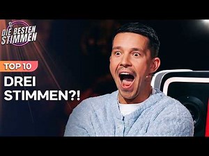 Die besten Duos und Trios, die The Voice je erlebt hat | Die Besten Stimmen [4K]