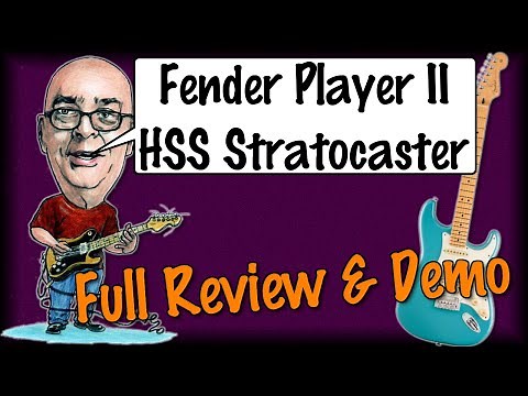 Fender Player II HSS Strat Full Review & Demo