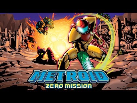 Metroid Zero Mission (GBA) 100% Walkthrough (1080p 60fps)