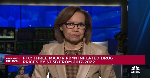 FTC: Three major PBMs inflated drug prices by $7.3 billion from 2017-2022
