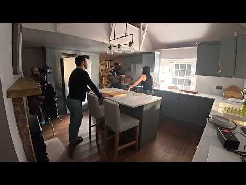 Filming the Kitchen Scene | Sabrina Kennedy – Overflow - Part 18