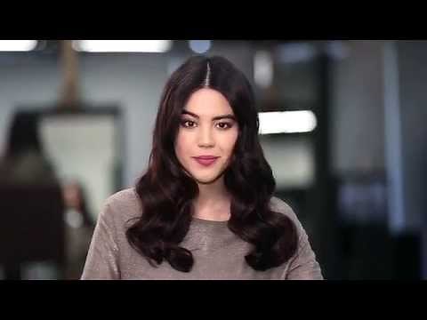 how-to hair | modern opulence | ghd soft curl tong