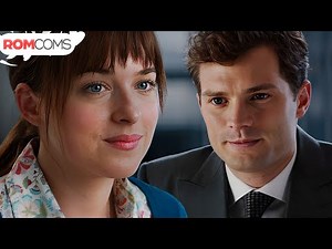 Annastatia Steele Interviews Christian Grey | Fifty Shades of Grey (2015) | Romcoms