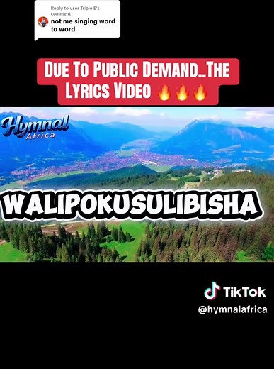 Hebu Nieleze Kwa Sauti Ya Upole Full Lyrics Video
