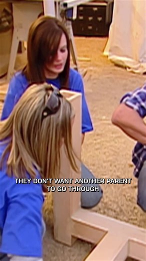 Ty Pennington builds a new office for the Brown Family in Wellman, Texas, creating a space that helps Jeanne, Johnny Mac, Katrina, and Alex move forward together. - | Extreme Makeover Home Edition