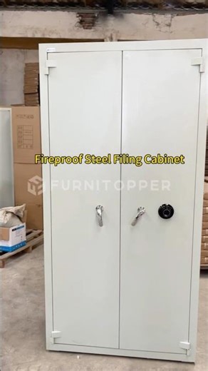 Fireproof Steel Filing Cabinet | Safe & Secure Storage