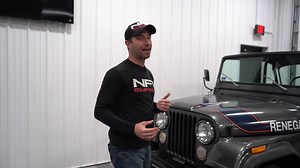 Check out this 1975 Jeep Renegade Levi CJ 5! 🔥 | NFI Empire