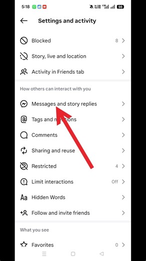 Instagram me story reply ko kaise hide kre/instagram story reply hide/ how to hide story reply👍