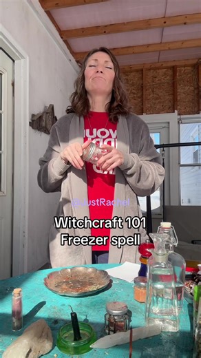 Witchcraft 101 freezer spell #spells #witchtok #witchtip #witchcraft #witch