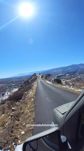 Skyline Drive is a narrow 2.6 mile scenic road that follows the top of a razorback ridge overlooking Cañon City, Colorado. #skyline #skylinedrive #skylineviews #canoncity #mountaindrive #fbreels #fyp #coloradoadventures #reels #Colorado | Colorado Adventures