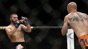 John Makdessi Calls for Timeout After Eating a Head Kick from Donald Cerrone MMA Video