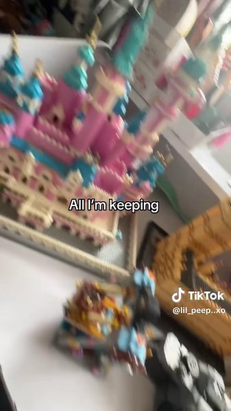 The rest are going to family or being sold 😝 (and yes guys I’m fully aware most of this ain’t real Lego but it still cool and worth money) #lego #neighbors #yippie #jackpot #fypfyp