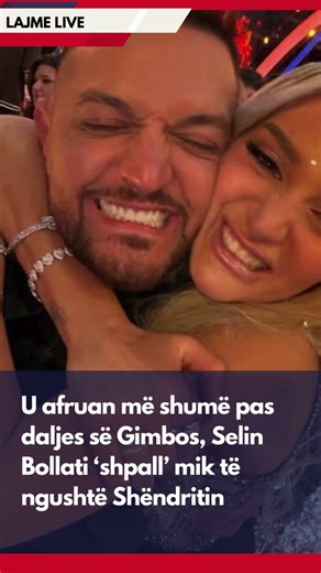 U afruan më shumë pas daljes së Gimbos, Selin Bollati ‘shpall’ mik të ngushtë Shëndritin