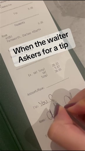 Funny Waiter Tipping Scenarios to Brighten Your Day