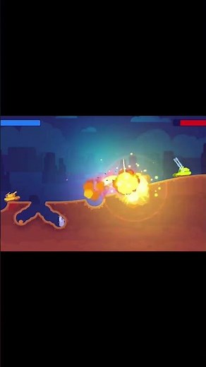 1 Shot = Game Over 💣 Tank Stars Crazy Fight!