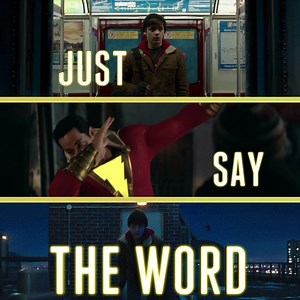 10K views · 177 reactions | Just say the word! ⚡️ #SHAZAM! Watch the new trailer again on YouTube: https://bit.ly/2TljfZp | Warner Bros. Pictures | Facebook