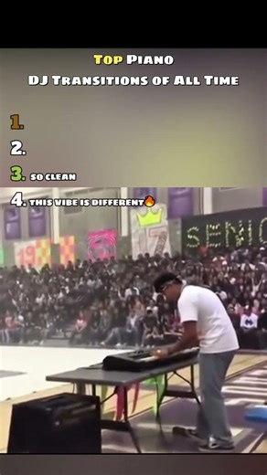 Top Piano DJ Transitions That Come In Smooth Then Go Hard