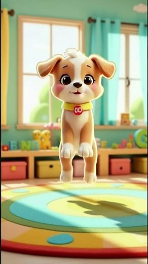 Leap Leap STOP GO! 🐶 | Kids Dance
