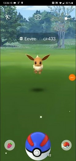 Pokemon GO - Catch Assist Curveball Throw