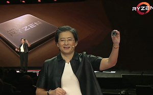 AMD第三代锐龙全球首秀，性能追平i9-9900K