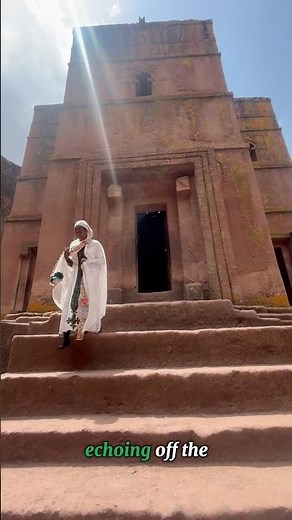 Inside Lalibela: Ethiopia's Rock Churches 🇪🇹.