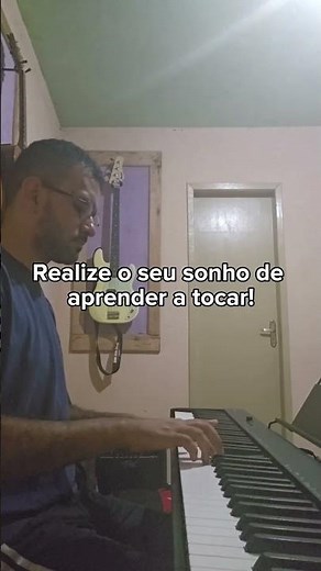 Aulas de Teclado/Piano online! Primeira aula grátis! #aprendateclado #aprendapiano #tutorialteclado