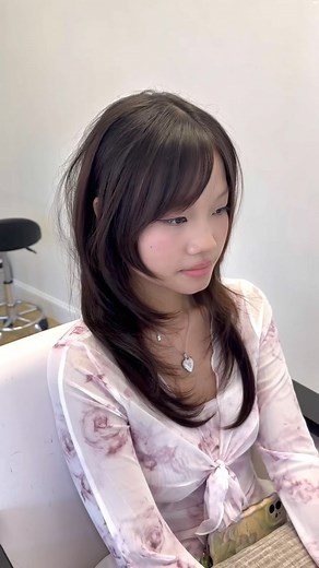 YAYA | asian layers specialist on Instagram: "- wispy side bangs, hime and hush cut click the link “book now” on my profile to book your appointment 🤍 #nana #shoujo #layers #blowout #hushcut #explore #reels #réel #hair #559hair #hairstylist #haircut #fresnohair #clovishair #hairdresser"