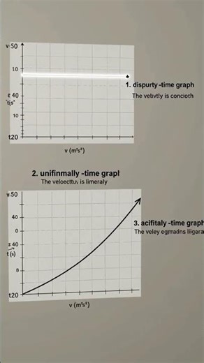 uniform motion graphs