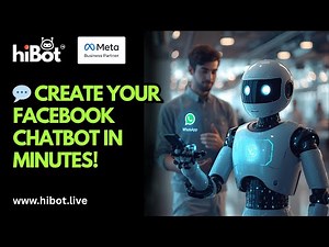 How to Create Chat Bot for your Facebook Page? | HiBot Tutorial