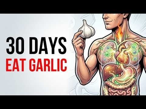 Science Explained: The Truth About Eating Raw Garlic Every Day – What Happens to Your Body