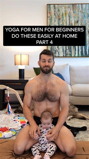 If you sit all day and need some relief, this is the pose for you! Reclined Figure 4 is a great beginner's stretch to release glute soreness and counteract muscle imbalances caused by sitting for long periods of time. In this pose, protect your knee by keeping your foot actively flexed. And externally rotate your hips to feel the stretch in your glutes Follow us for more beginner yoga poses! And let us know in the comments how you felt after a few rounds of this pose. P.s. If you have a little o