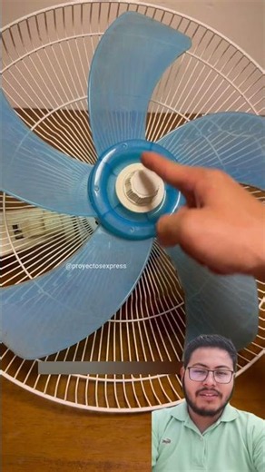 fan repair trick