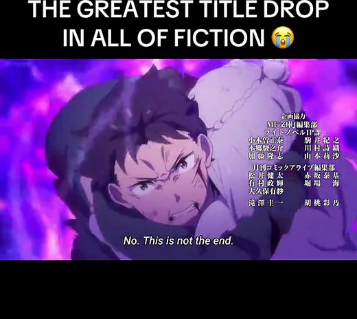 when it started playing styx helix and stay alive i genuinely started crying bro this was such a peak finale 😭 #rezero #rezeroseason4 #subarunatsuki #rezeroemilia #anime Re Zero season 4 episode 11