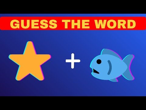 Guess The WORD By Emojis? Quiz Emoji #2 Challenge 2026