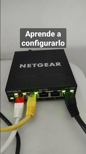 Amplia tu red local con el Switch NETGEAR GS305 y GS308 en menos de 5 minutos