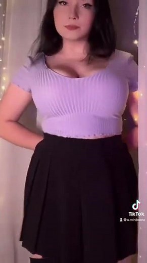 miniloona | WOW HOT GIRL Big round 1 | TIKTOK girl 2022 #Short