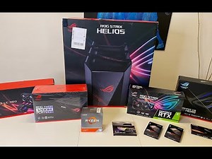 Gaming PC bauen: Schritt für Schritt Anleitung - Build PC:Step by Step - Asus Komponenten 3090 - ROG