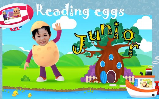 儿童英语app之Readingeggs-2（ 启蒙版块：内容丰富，画风精美）