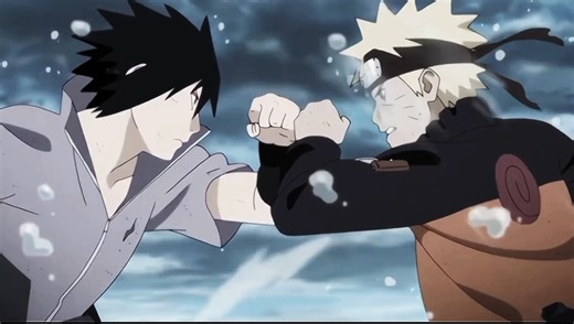 Naruto vs Sasuke AMV - Dynamic Showdown