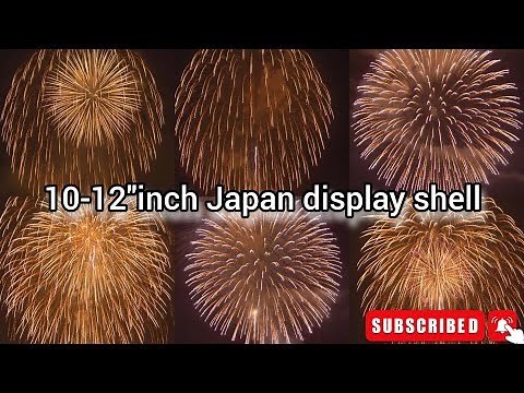 10-12"inch Japan display shell (nishiki kamuro niagara fall series)